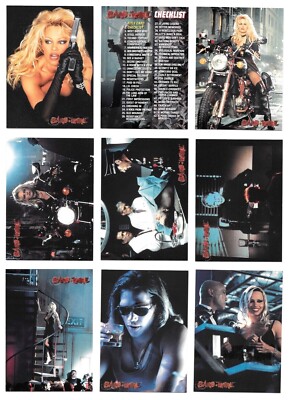 1996 Barb Wire Deluxe Movie Trading Cards / Choose #s 1-72 plus inserts / bx94