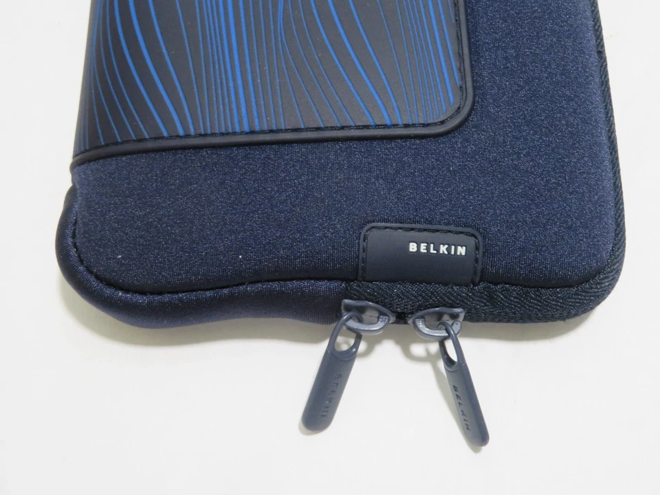 2 LOT Belkin F8N518-190 e-book Protective Reader Sleeve case Blue 8.25" x 5" - Image 4 of 4
