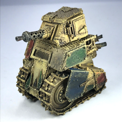 forgeworld grot tank ウォーハンマー Forgeworld Grot Tank - Space Orks - Painted - Warhammer 40K