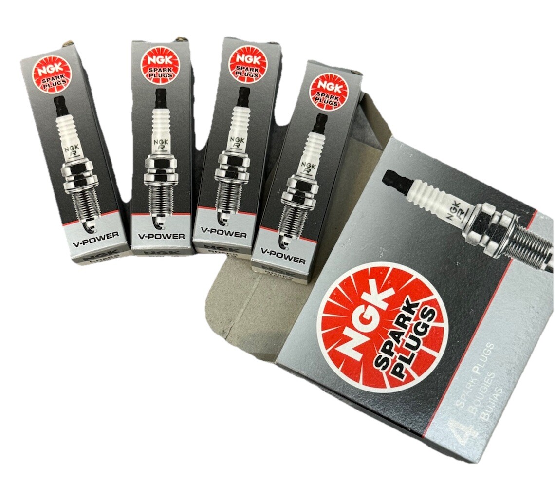 NGK 4922 Spark Plugs BR6ES 4 Pack New In Boxes