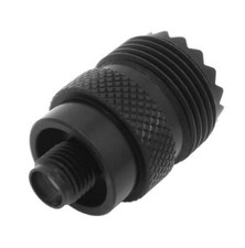 MGS 7839-HT BLACK SMA-FEMALE to UHF-FEMALE SO239 ADAPTER ANYTONE BAOFENG WOUXUN