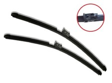 Heated Windshield Washer Nozzles Wiper Blade For Mercedes Benz S-Class S63 AMG