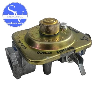 #ad Whirlpool Range Pressure Regulator 98007411 W10624131 $19.89
