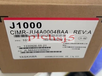1PC New Yaskawa CIMR-JU4A0004BAA Frequency Drive Free delivery