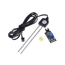 Soil Moisture Sensor Detector Module with Corrosion Resistance Probe for Arduino