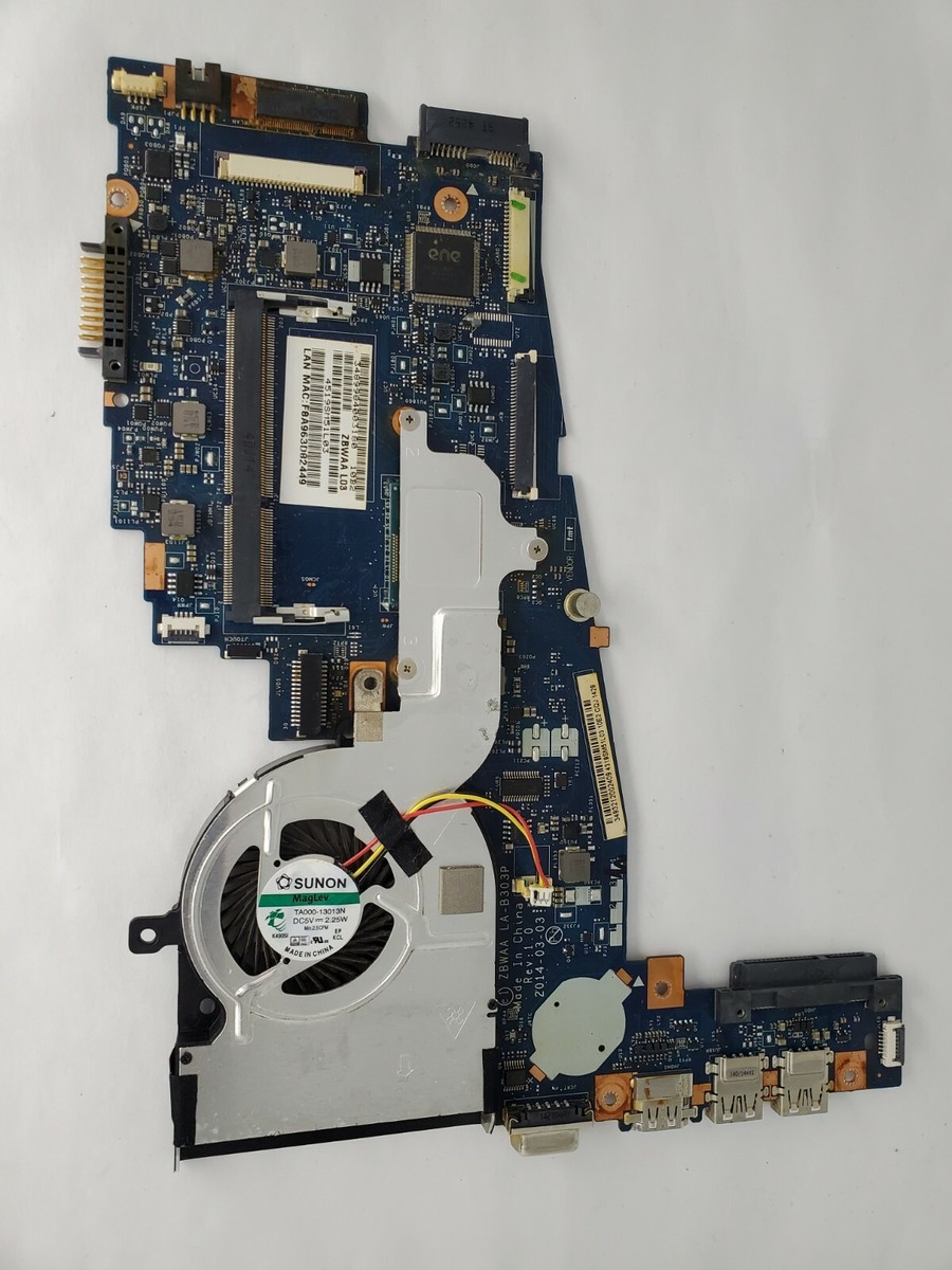 TOSHIBA SATELLITE C50-B C55-B MOTHERBOARD ZBWAA LA-B303P W TOSHIBA SATELLITE C50-B C55-B MOTHERBOARD ZBWAA LA-B303P W