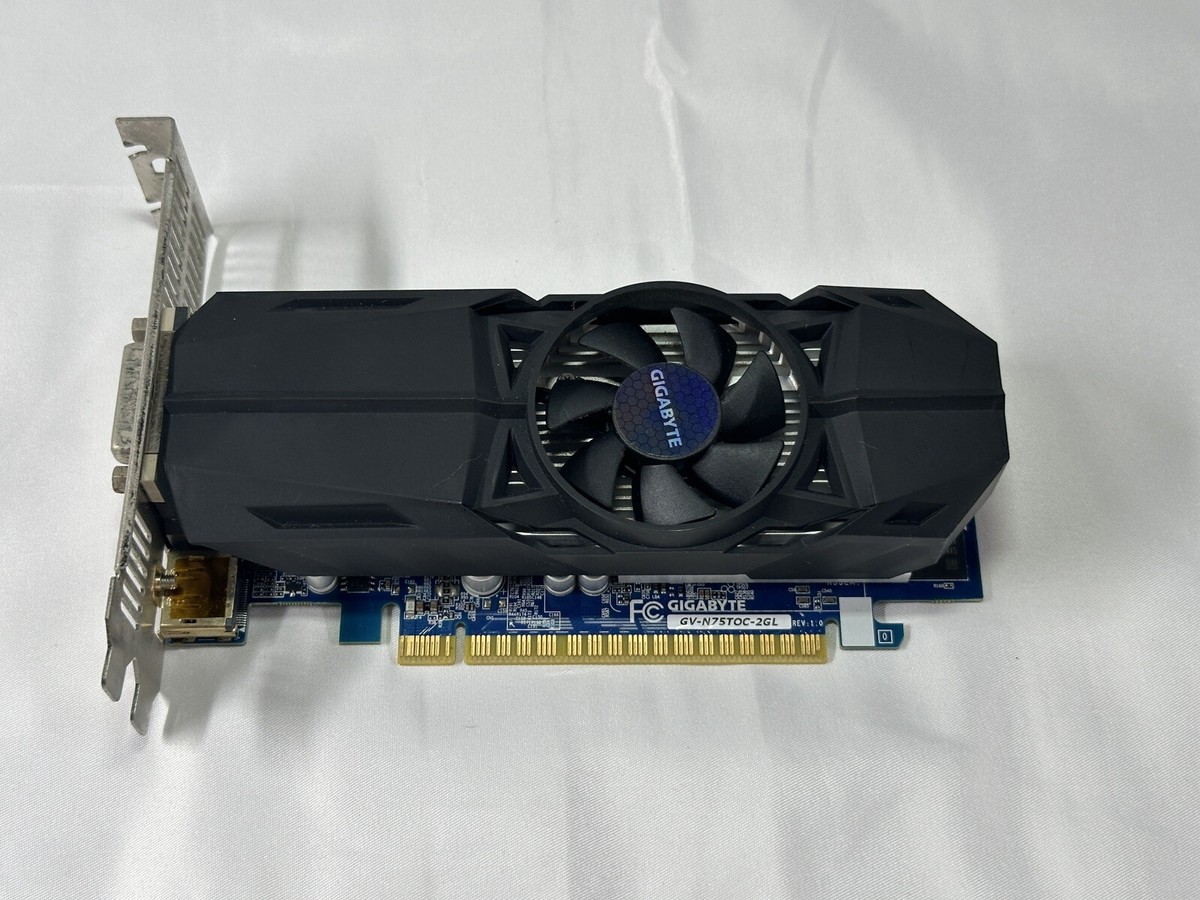 Gigabyte 750 Ti Low Profile Gigabyte Gtx Geforce Gtx 750 Low