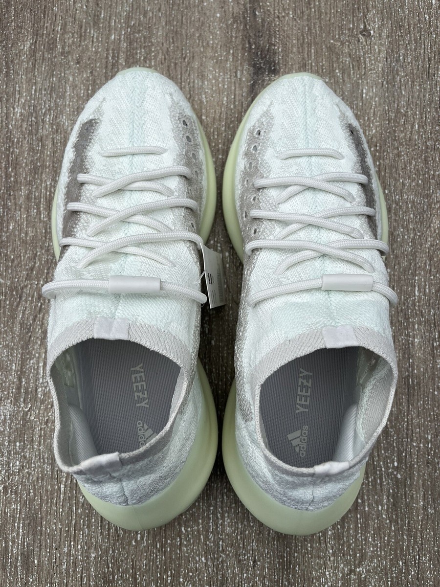 Adidas Yeezy Boost 380 Calcite Glow Sz 10 OG ALL Glow In The Dark Fast  Shipping | eBay