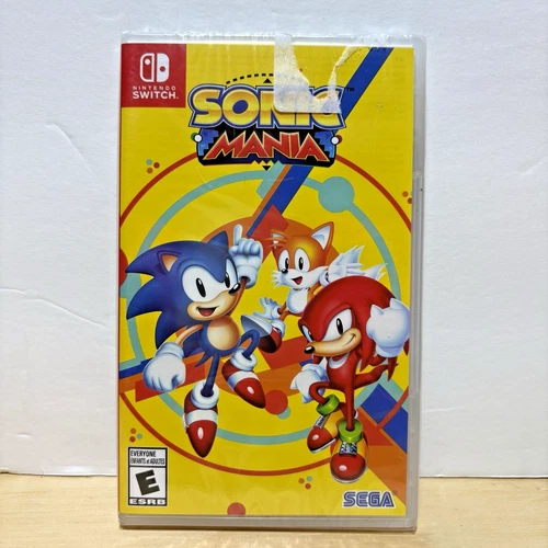 Brand New Factory Sealed Sonic Mania Nintendo Switch