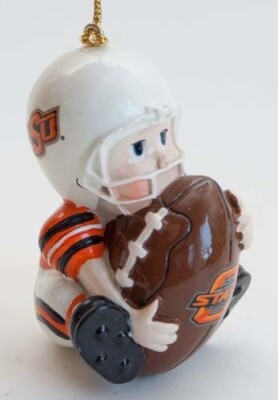 NCAA Oklahoma State Cowboys Lil Fan Player Ornament