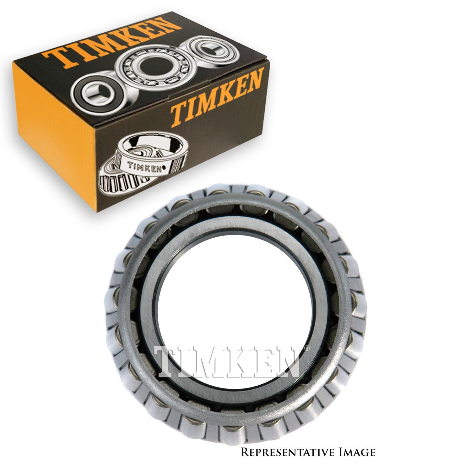 Timken Rear Outer Differential Pinion Bearing for 1963 Mercury Country Cruiser