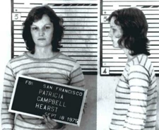 PATTY HEARST MUGSHOT GLOSSY POSTER PICTURE PHOTO BANNER PRINT bank robbery 5421