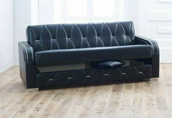 Turkish Luxury Sofa Bed With Storage | Baci Living Room