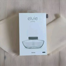 Elvie Pump Breastmilk Storage Bottles - Pack of 3