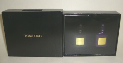 Tom Ford BLACK ~ VELVET ORCHID Collection Edp 2pc Mini Perfume Set