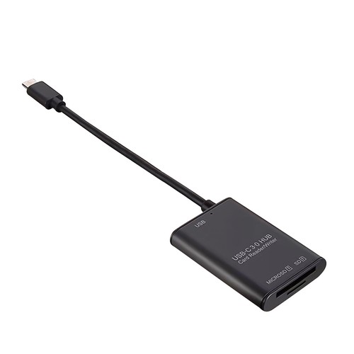 Up to 5Gbps 3 in 1 USB 3.0 Type C To SD/TF Card Reader Hub USB Adapter Converter - Picture 4 of 11