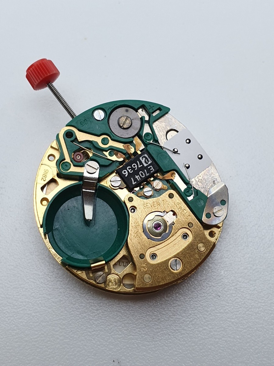ESA 9182 Movement - Works - Parts | eBay