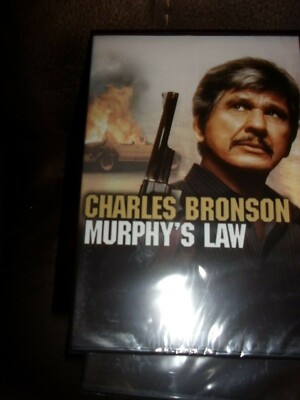 MURPHY'S LAW - DVD - NEW AND SEALED!