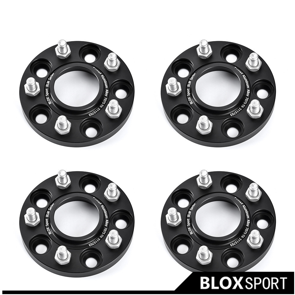 Set of 4 (Front 15mm + Rear 25mm) 7075T6 Wheel Spacer for Hyundai