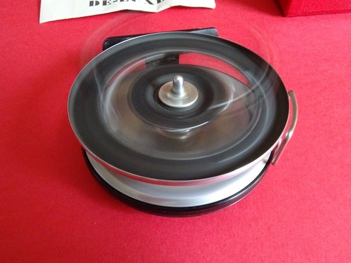 EINE GUT VERPACKTE VINTAGE S E COOKE 3 1/2" DURACAST LEICHTE MITTELSTIFTROLLE - Bild 9 von 11