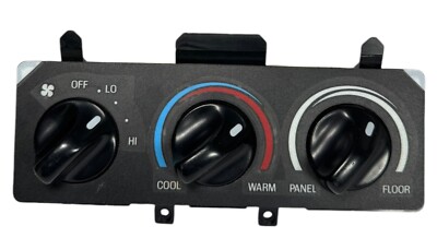97-02 Ford Expedition Climate Control Fan Switches Panel Rear Overhead Console