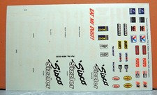 1/25 AMT ERTL 1953 FORD PICKUP DECAL SHEET #6606