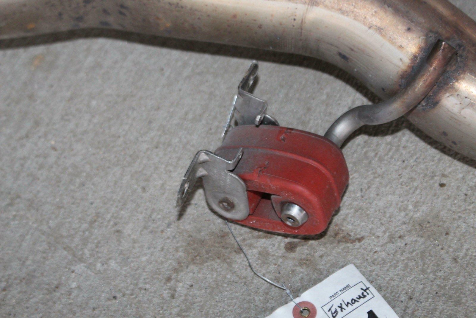 Exhaust Assembly BENTLEY 05