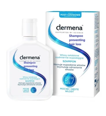 PHARMENA Dermena Hair Care, Shampoo preventing hair loss, 200 ml