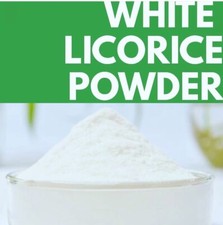 Licorice Extract Powder, WHITE