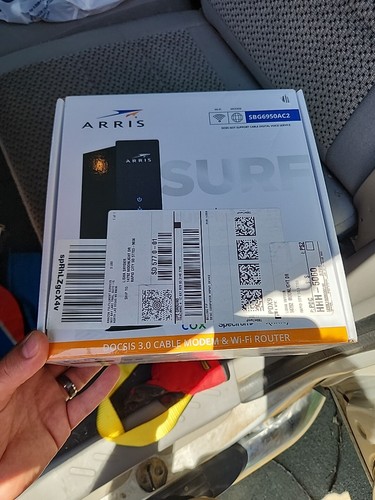 Arris SURFboard (16x4) Docsis 3.0 Cable Modem Plus (SBG6950AC2),NO CORD NEEDCORD - Picture 8 of 8
