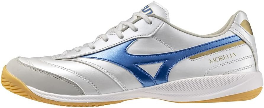 Футбольные бутсы для футзала MIZUNO MORELIA SALA PRO цвет Q1GA2413 белый US1028 см 35390₽
