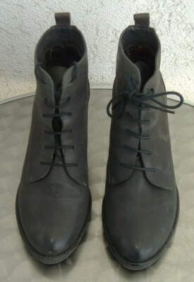 BELMONDO SCHNÜR STIEFEL GR 38 Abs. 7 cm neuwertig