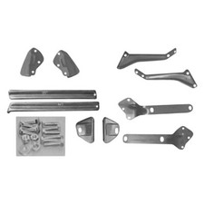 Front Bumper Bracket Set for Chevy 150 1957