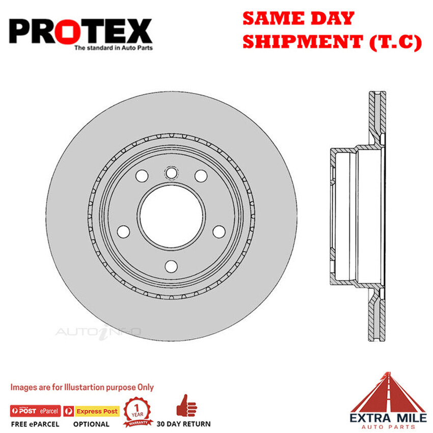 EBC Premium Front Rotors (323x30mm) | 99-00 Audi A8 3.7 main image 1