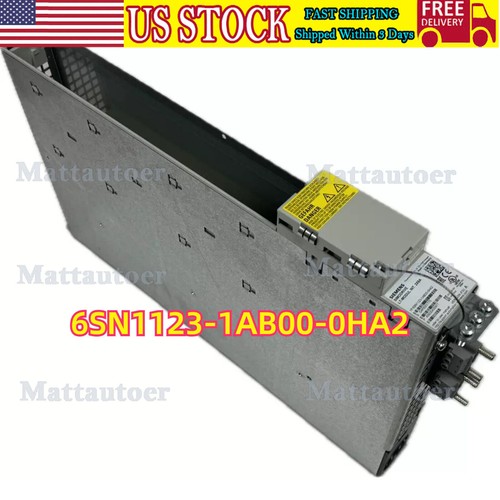 6SN1123-1AB00-0HA2 New Siemens 6SN1 123-1AB00-0HA2 SIMODRIVE 611 POWER MODULE - Picture 1 of 10