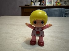 Splendida bambolina Candy Candy Pupatic Takara anni 80 vintage da collezione