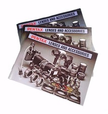 Pentax Lenses and Accessories Guide 1980-1984 