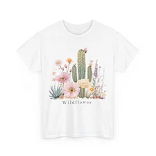 Wildflower Boho Desert Flowers Women Men Cute T-shirt