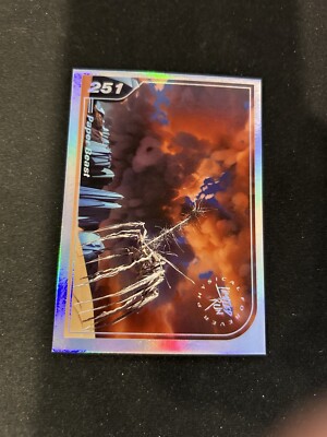 Paper Beast - Limited Run Games Trading Card - 251 - Silver