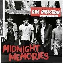 Midnight Memories (German Deluxe Edition) von One Direction | CD | Zustand gut