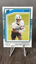 2024 Panini Donruss - Rated Rookie #346 Tahj Washington (RC)