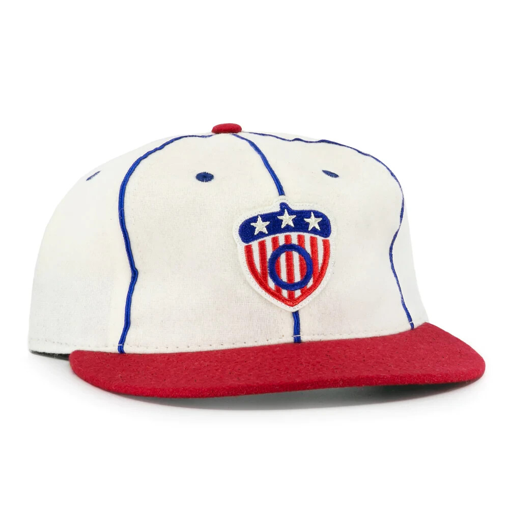 Ebbets Field Flannels Vintage Oakland Oaks 1942 MADE IN USA