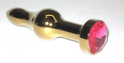 Golden Stainless Steel Beginner 4" Anal Dildo Butt Plug Sex Toy BDSM Sex Slave | eBay Golden Stainless Steel Beginner 4" Anal Dildo Butt Plug Sex Toy BDSM Sex Slave | eBay