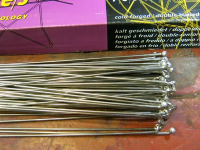 DT SWISS Competition Silver Spokes 2.0//1.8mm Dbl Butted *Any Qty**Any Length*NEW