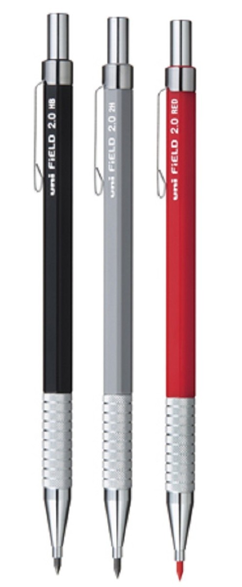 Uni Mitsubishi Field Drafting Mechanical Pencil 2.0mm M20-700 1P 3