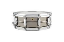Ludwig Black Beauty 5x14" Smooth Brass Shell Kit Snare Drum LB416  Auth Dealer