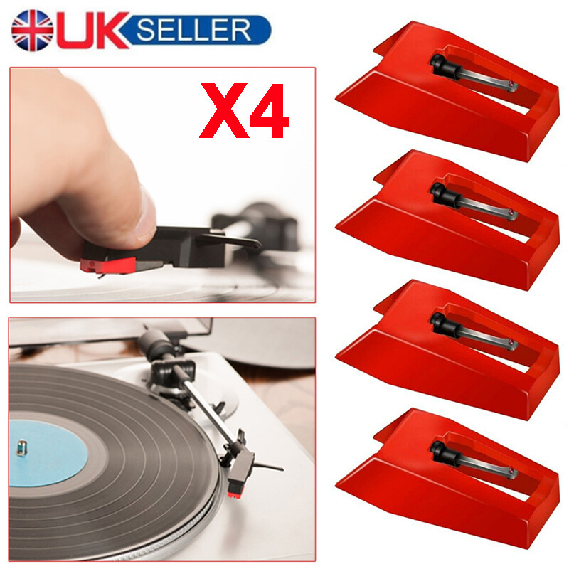 ☆レコード針 ☆ACUTEX 410E diamond Amazon.com: 4 Pack Record
