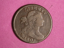 1803 - Un centime Liberté #P17990