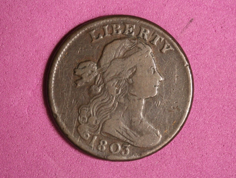 1803  - Liberty One Cent #P17990