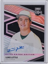 Luke Little 2020 Panini Elite Extra Edition - [Base] - Signatures #124
